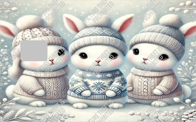 Bank  Card Sticker-BC-2579